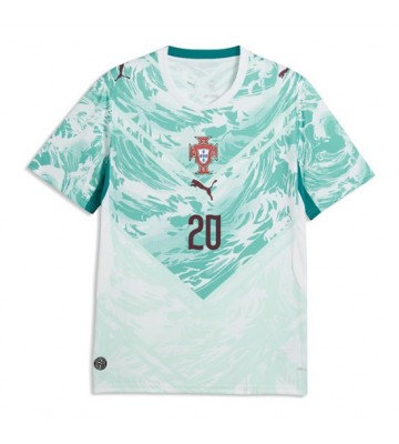 Portugal Joao Cancelo #20 Udebanetrøje VM 2026 Kortærmet